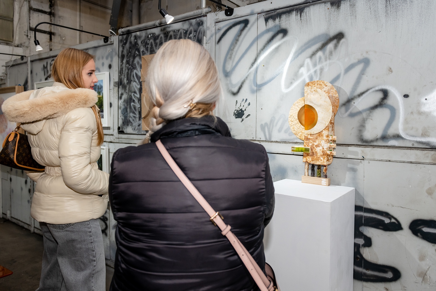 04 VDW25_Art Connections_exhibition_An edible mission_Andrea Brittnek_Kata Lagzi_Photo by CH Attila Kovacs 2025 - 1500x1000px.jpg