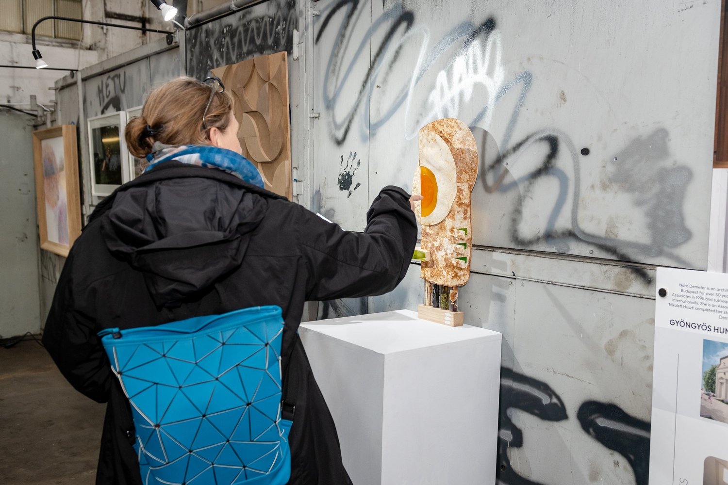 05 VDW25_Art Connections_exhibition_An edible mission_Andrea Brittnek_Kata Lagzi_Photo by CH Attila Kovacs 2025 - 1500x1000px.jpg