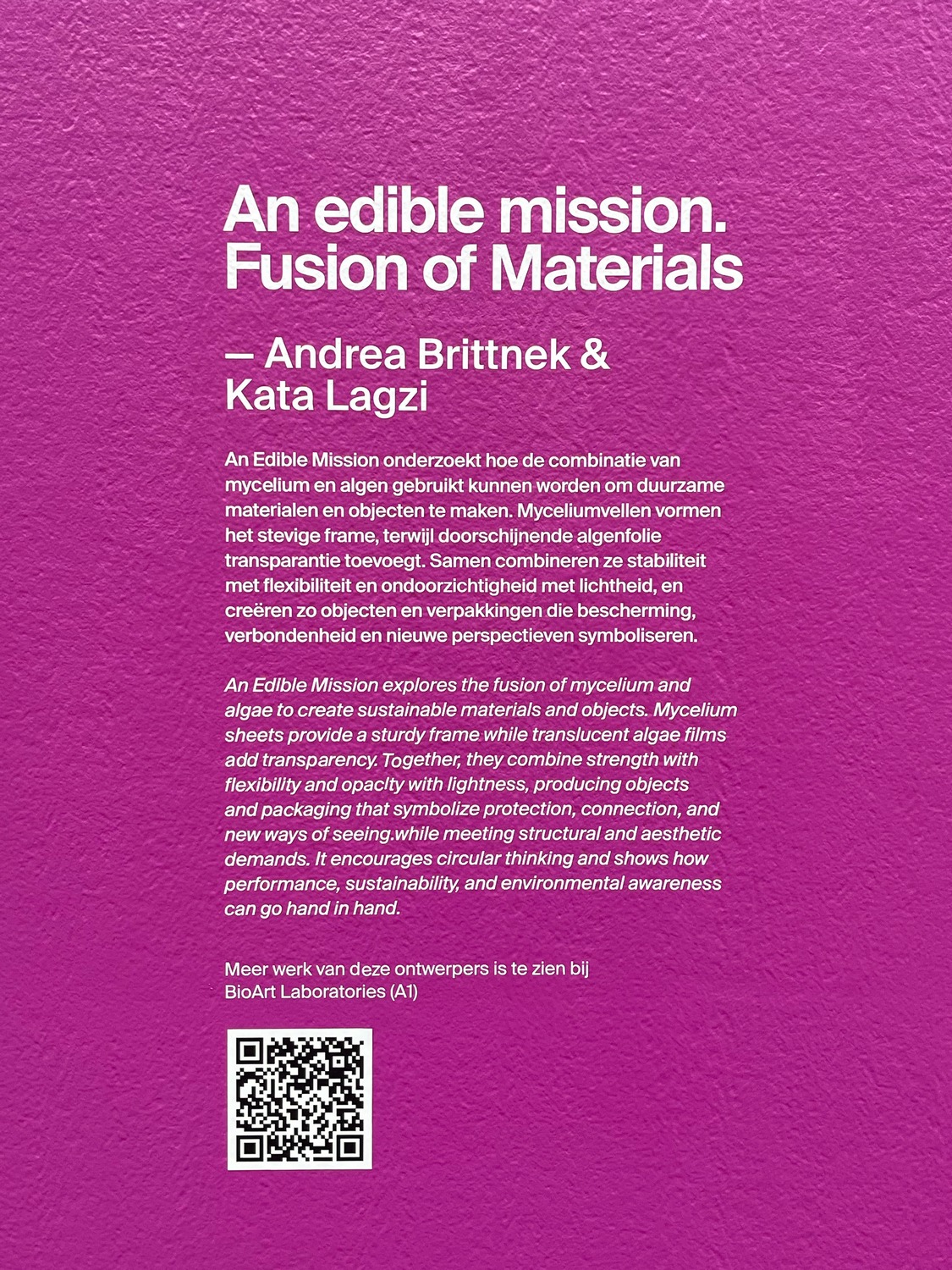 01 DDW25 Klokgebouw Outside_An edible mission_Fusion of Materials_Andrea Brittnek_Kata Lagzi_2025 - 1125x1500px.jpg